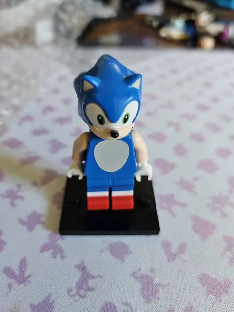 LEGO Sonic the Hedgehog Minifigure Grin to Left, DIM031