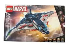 LEGO Marvel Avengers: Age of Ultron Quinjet (76325) BRAND NEW SEALED