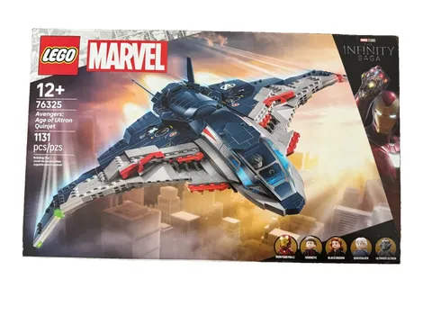 LEGO Marvel Avengers: Age of Ultron Quinjet (76325) BRAND NEW SEALED