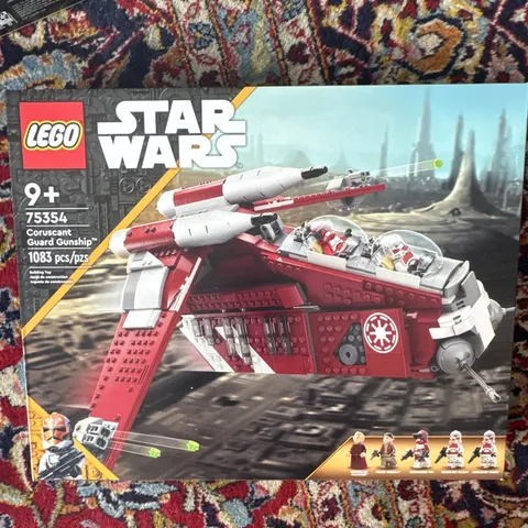 LEGO Star Wars Coruscant Guard Gunship 75354 Building Set 1083 pcs