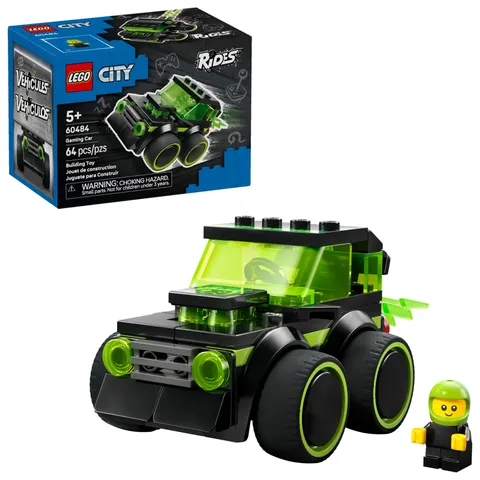 LEGO City -  Rides Gaming Race Car #60484