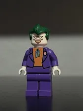 LEGO Batman Custom Pad Printed Animated Series BTAS Joker 2006 Minifigure