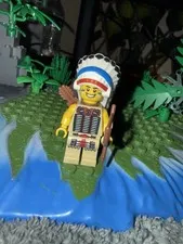 Tribal Chief - Series 3 LEGO Collectible Minifigure (2011)