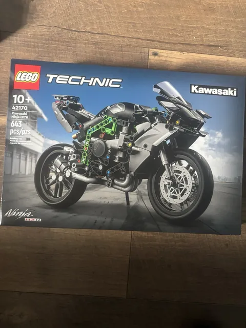 LEGO Technic Kawasaki Ninja H2R 🏍️