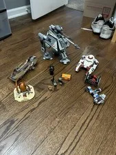 LEGO Star Wars LOT (75234 75174 75182 75099) w/ Figures
