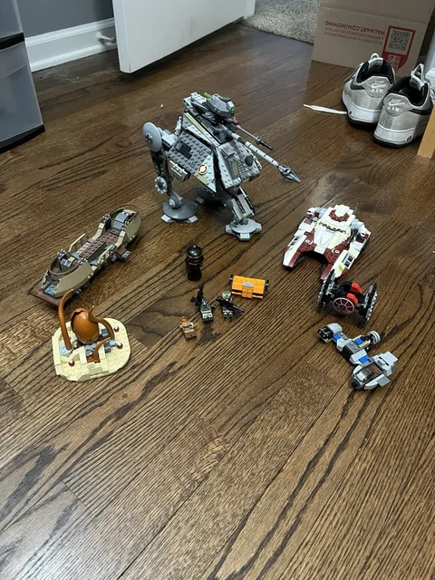 LEGO Star Wars LOT (75234 75174 75182 75099) w/ Figures