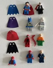 LEGO Minifigure Mixed Lot Various Characters Lobo, Arctic Batman & More  (Lot 2)