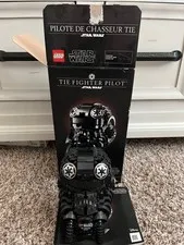 LEGO Star Wars: Tie Fighter Pilot Helmet (75274) Complete with manual and box