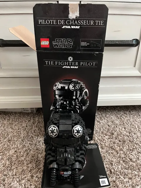 LEGO Star Wars: Tie Fighter Pilot Helmet (75274) Complete with manual and box