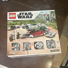 LEGO Star Wars Boba Fett's Starship 75312 593pcs 9+ Complete Set
