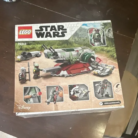 LEGO Star Wars Boba Fett's Starship 75312 593pcs 9+ Complete Set