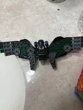 Lego Spider-man Vulture Minifigure
