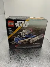 LEGO Star Wars Captain Rex Y-Wing Microfighter 75391 99-Piece Set