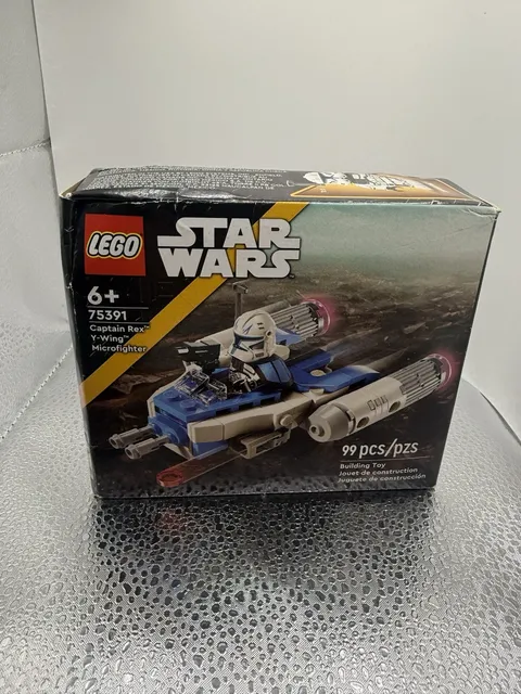LEGO Star Wars Captain Rex Y-Wing Microfighter 75391 99-Piece Set