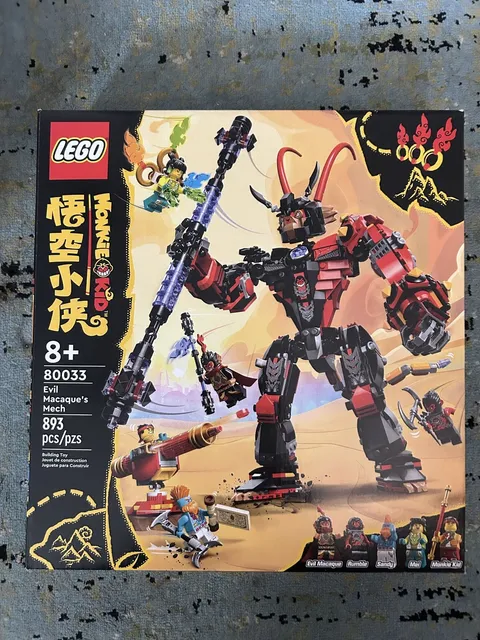LEGO MONKIE KID: Evil Macaque's Mech (80033)