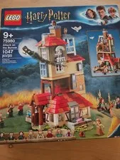 LEGO Harry Potter: Attack on the Burrow (75980) New No Box