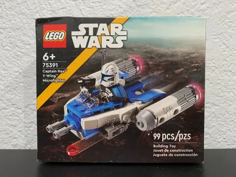 LEGO Star Wars Captain Rex Y-Wing Microfighter 99 Pieces 75391 NEW