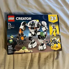 LEGO Creator 31115 Space Mining Mech 3 in 1 Set 327pcs Age 7+