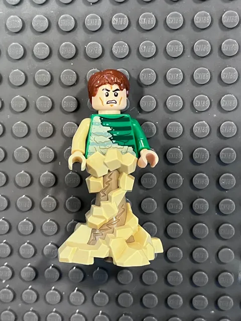 Sandman - Swirling Base - 76178 76172 - sh0685 - LEGO Spider-Man Minifigure
