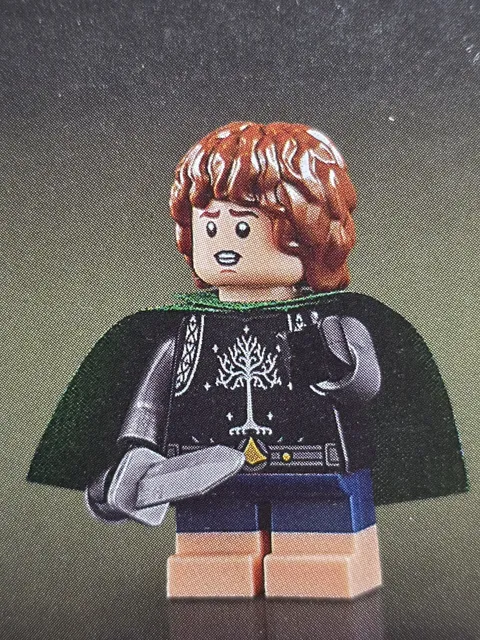Lego LOTR Peregrin Took Minifigure (11377) lor159