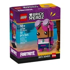 LEGO BrickHeadz 40728 Fortnite Brite Bomber Exclusive GWP New Sealed Safe Ship