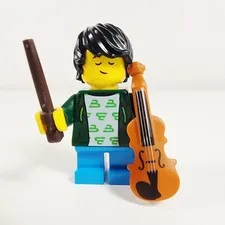 Lego Violin Kid Collectible Minifigure Series 21 71029 col375
