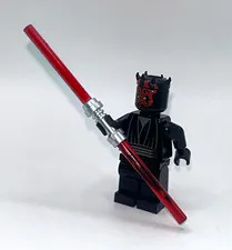 LEGO Star Wars Darth Maul 25th Anniversary Minifigure sw1330 w/ Lightsaber EX