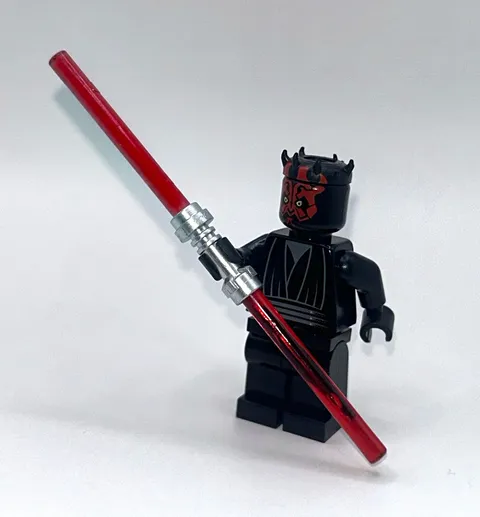 LEGO Star Wars Darth Maul 25th Anniversary Minifigure sw1330 w/ Lightsaber EX