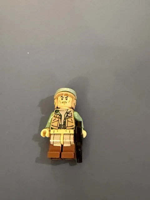Lego Star Wars Rebel Scout Trooper From Ewok Village Set