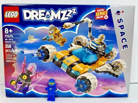 LEGO 71475 Dreamzzz Mr. Oz's Space Car New Sealed Retired Ship City Town NISB