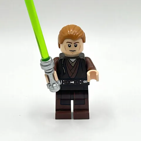 LEGO Star Wars Anakin Skywalker Padawan Combed Hair Minifig sw0488 75021 75087