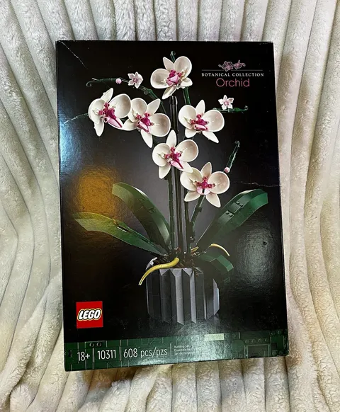 LEGO Orchid 10311 Icons Botanical Collection 608pcs