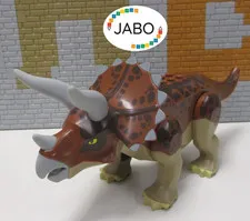 (B 7) Lego Animal Tricera01 Triceratops Dinosaur Dino 5885
