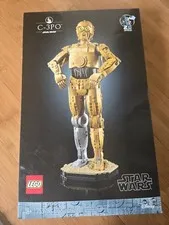 LEGO Star Wars 75398 C-3PO Set 1138pcs 25th Anniversary 18+ Boxed