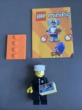 LEGO 71021 CMF Series 18 Classic Police Officer Minifigure col18-8 Complete New