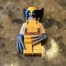 LEGO DC Super Heroes Minifigure - Wolverine - SH0805