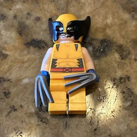 LEGO DC Super Heroes Minifigure - Wolverine - SH0805