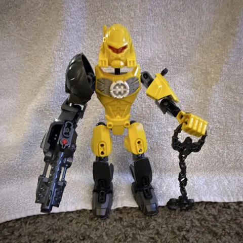 LEGO Hero Factory - “ EVO “ ( Set # 6200 ) Complete Build without manual