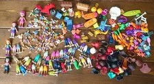 LEGO Friends Figures Parts Torso Legs Hair Accessories Bulk Lot 100+ 