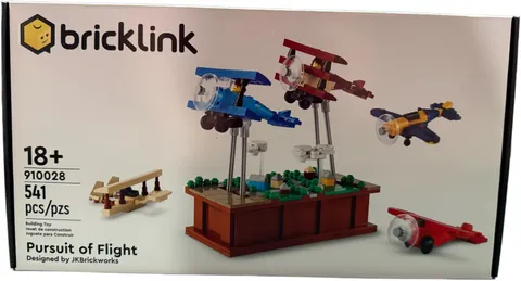 LEGO BrickLink Designer Program Pursuit of Flight 910028 – NEW & Factory Sealed