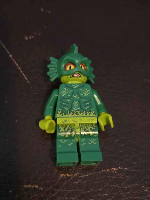 Lego Green SWAMP CREATURE MINIFIG - Zombie Monster Fighters Halloween 9461