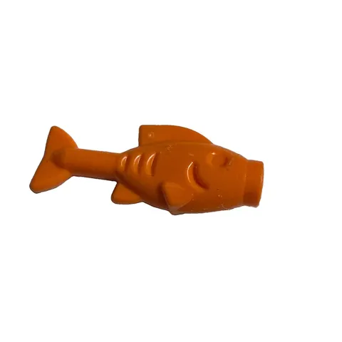 LEGO Orange Fish 64648 Brick Block Parts Piece