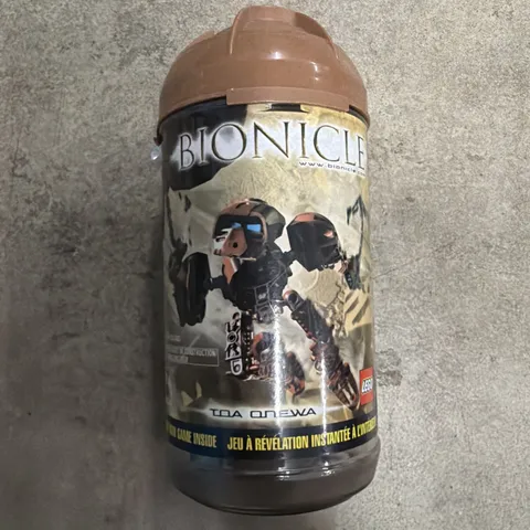 LEGO BIONICLE: Toa Onewa (8604) Canister Only - Container Only