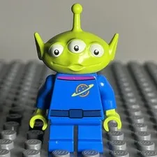 Lego Alien Minifigure toy006 30070 7592 7591 7598 Toy Story Disney CMF Lot 3E