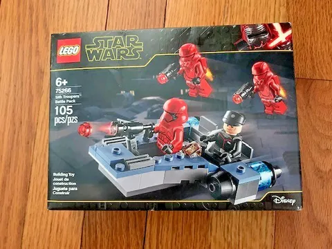 Star Wars LEGO 2020 Sith Troopers Battle Pack 75266 105 pcs NISB