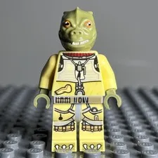 LEGO STAR WARS Bossk Minifigure 76167 Olive Green BOUNTY HUNTER sw0828 - 2O