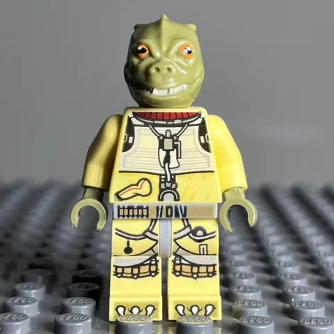 LEGO STAR WARS Bossk Minifigure 76167 Olive Green BOUNTY HUNTER sw0828 - 2O