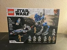LEGO Star Wars: 501st Legion Clone Troopers (75280)(NISB)(2020)(REITRED)