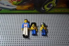 LEGO 4 Juniors Captain Kragg, Drake Dagger & Technic Figure