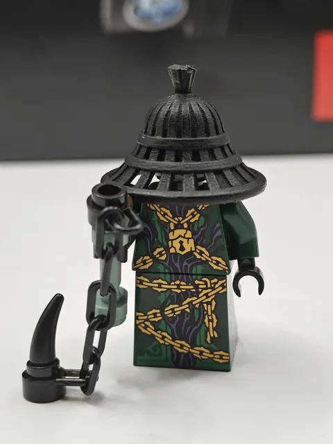 NEW Ninjago Zarkt Custom Lego Minifigure 71836 71842 71848 Dragons Rising